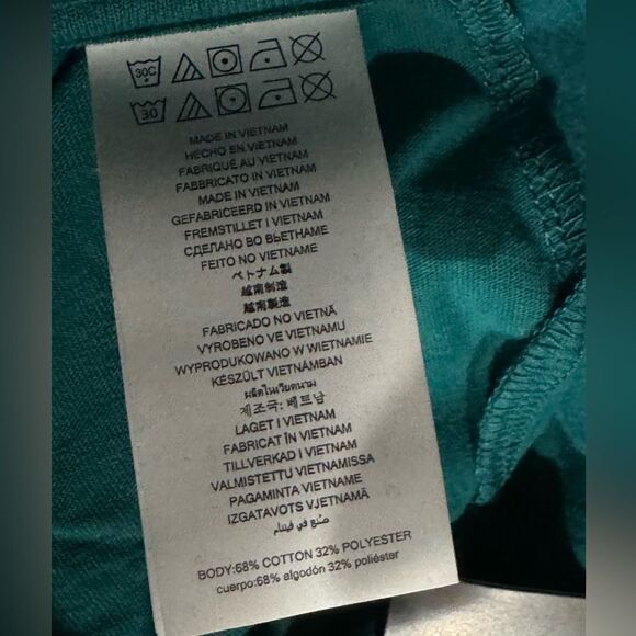 MICHAEL KORS MENS Logo tape SHORTS L - Picture 13 of 16